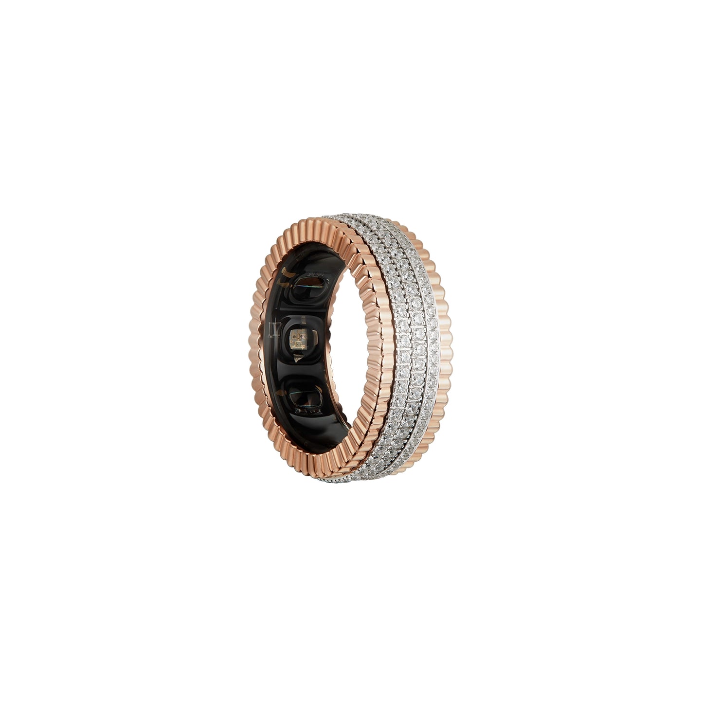 Vertu AI Diamond Ring – Galaxy Edition