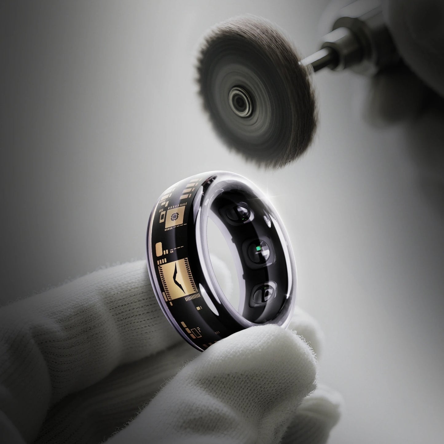 Vertu AI Meta Ring – Purple