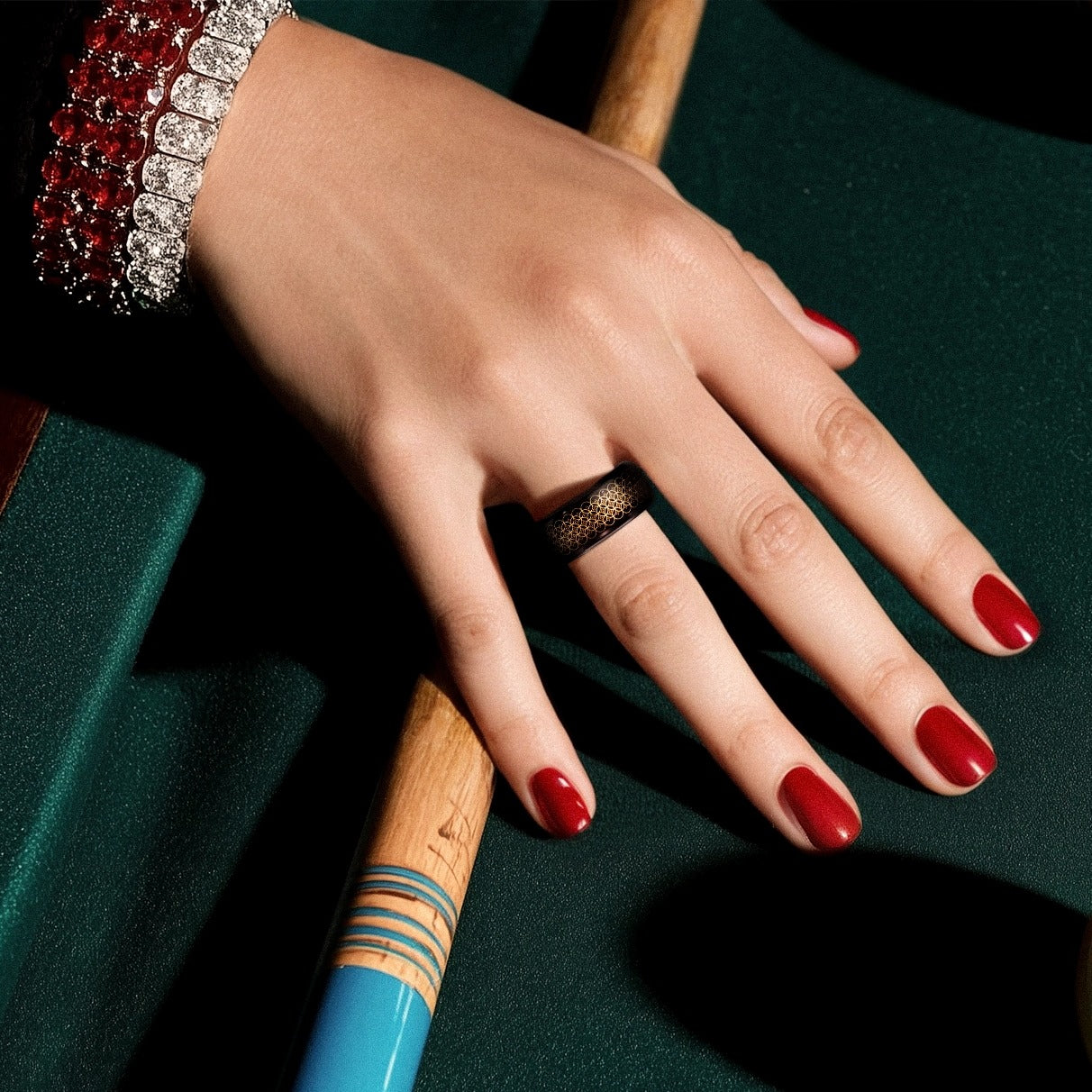 Vertu AI Meta Ring – Fortune Purple