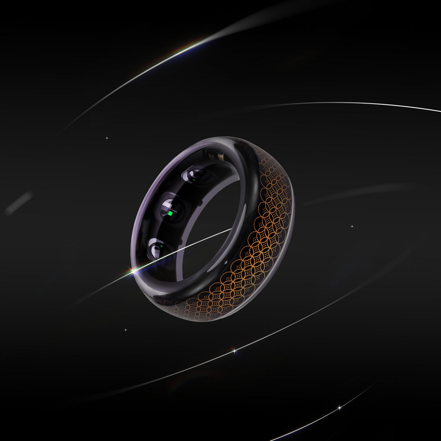 Vertu AI Meta Ring – Fortune Purple
