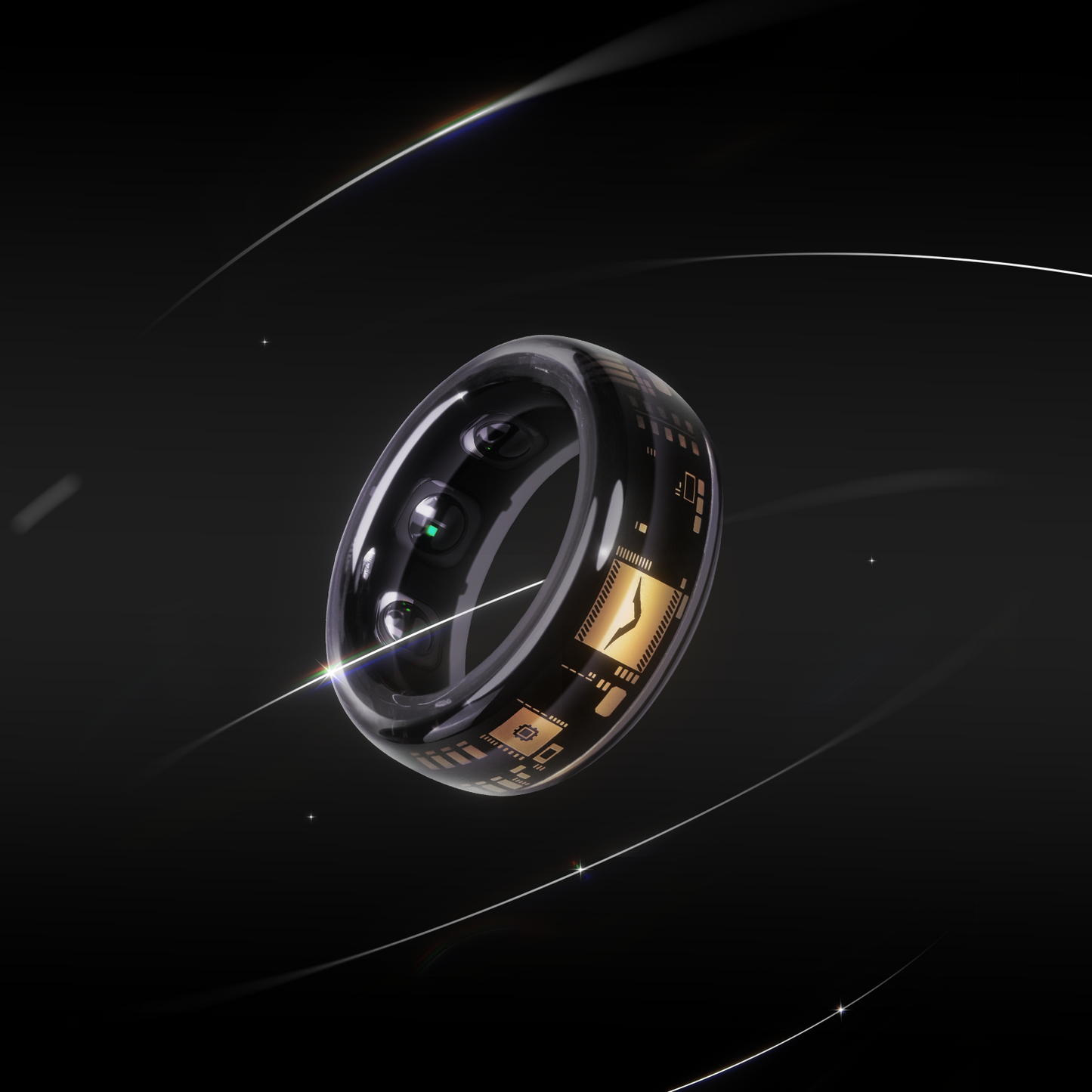 Vertu AI Meta Ring – Purple
