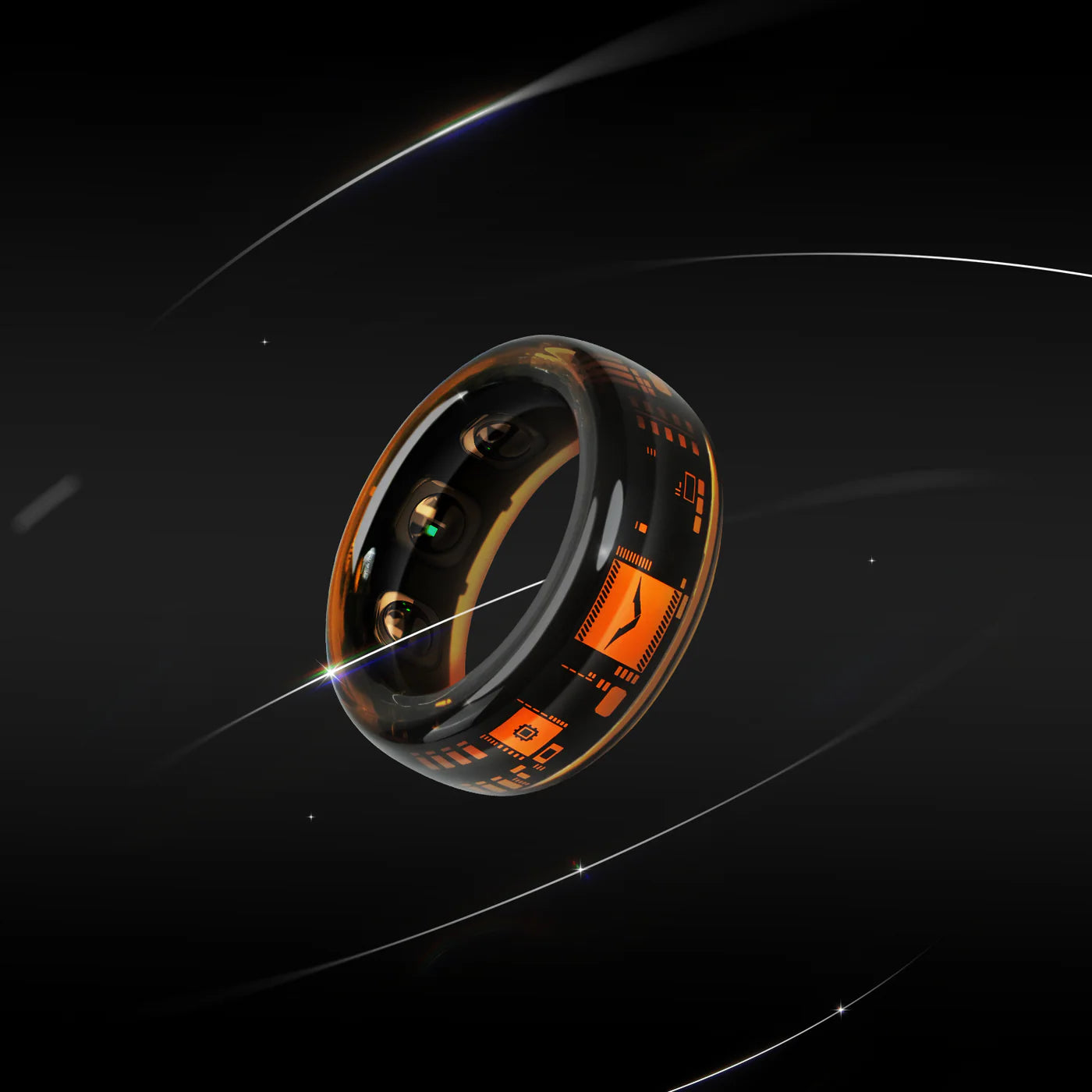 Vertu AI Meta Ring – Orange