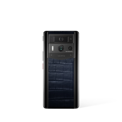 Metavertu Max Alligator Black Ceramic Frame Black Plate