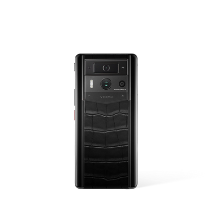 Metavertu Max Alligator Black Ceramic Frame Black Plate