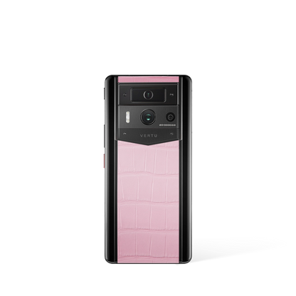 Metavertu Max Alligator Black Ceramic Frame Black Plate