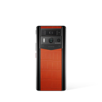 Metavertu Max Alligator Black Ceramic Frame Black Plate