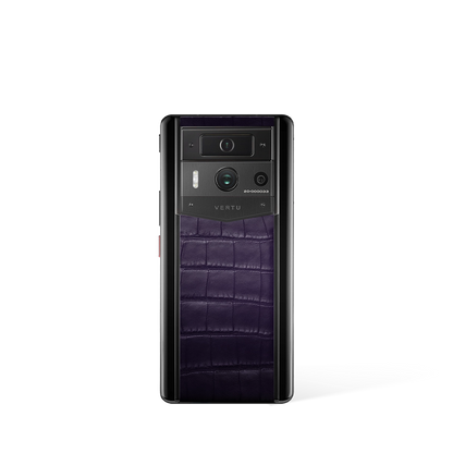 Metavertu Max Alligator Black Ceramic Frame Black Plate