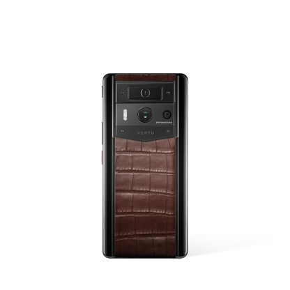 Metavertu Max Alligator Black Ceramic Frame Black Plate