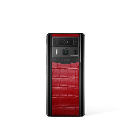 Metavertu Max Alligator Black Ceramic Frame Black Plate