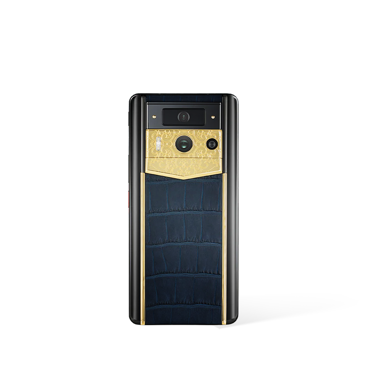 Metavertu Max Alligator Engraved Gold Plate
