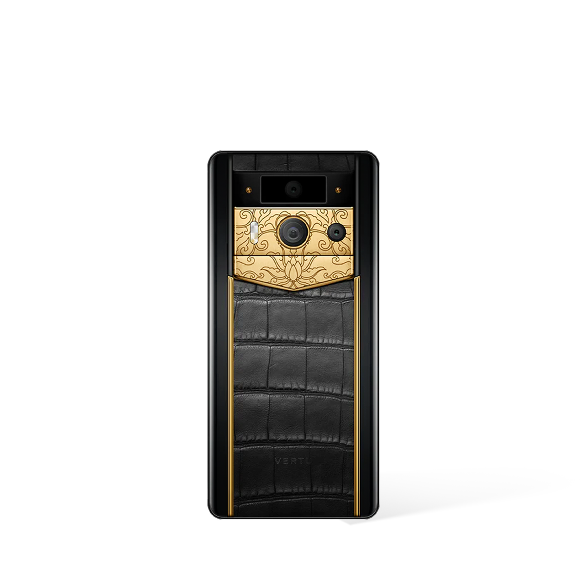 Metavertu Max Alligator Engraved Gold Plate