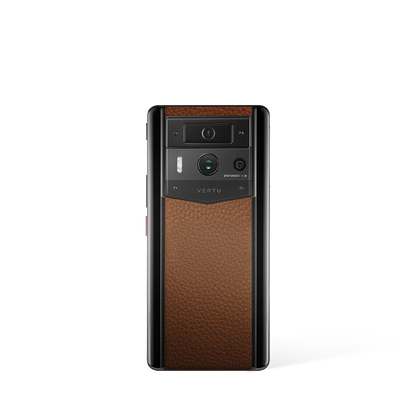 Metavertu Max Calfskin Black Ceramic Frame Black Plate
