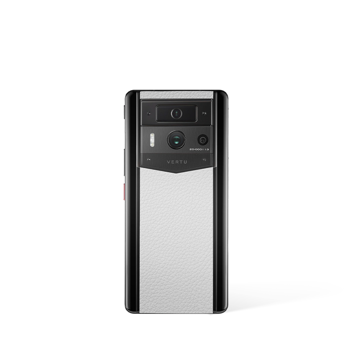 Metavertu Max Calfskin Black Ceramic Frame Black Plate