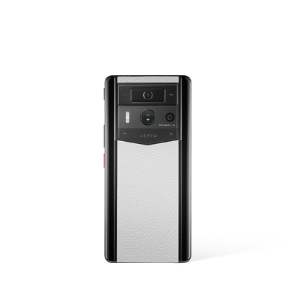 Metavertu Max Calfskin Black Ceramic Frame Black Plate