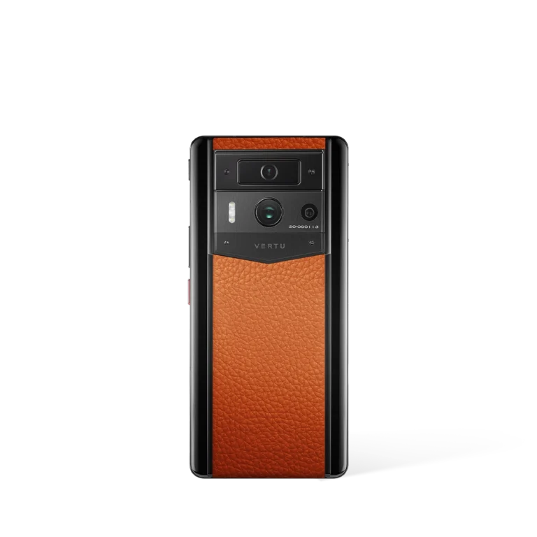 Metavertu Max Calfskin Black Ceramic Frame Black Plate