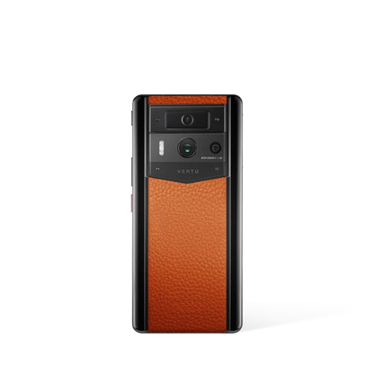 Metavertu Max Calfskin Black Ceramic Frame Black Plate