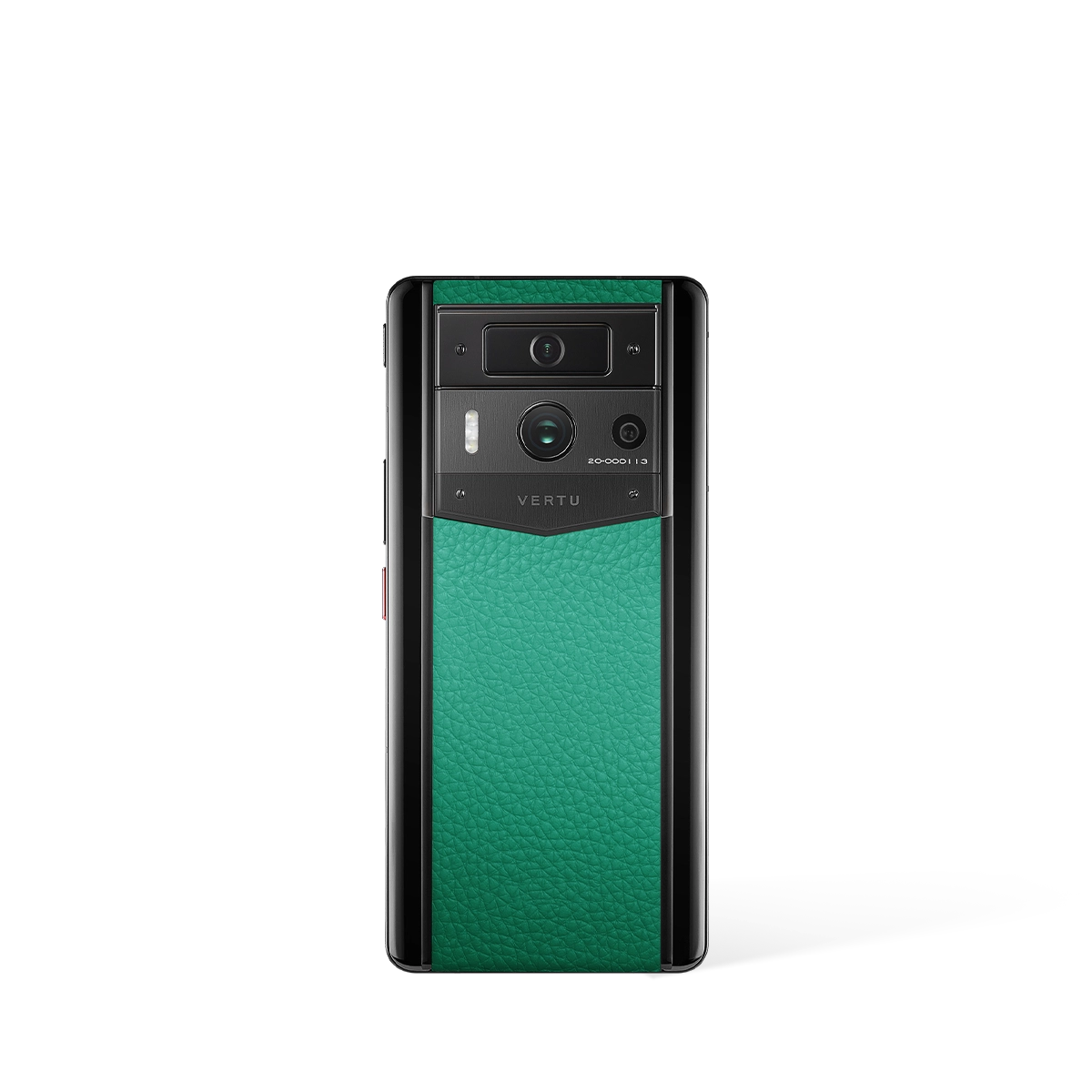 Metavertu Max Calfskin Black Ceramic Frame Black Plate