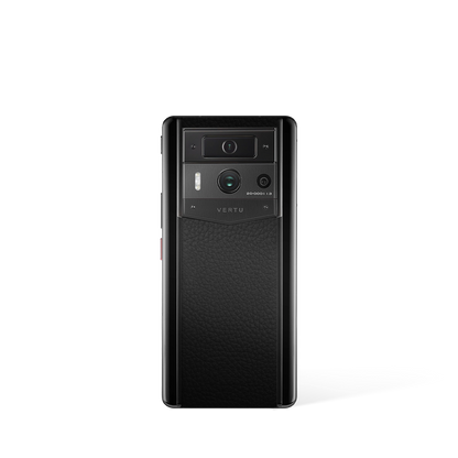 Metavertu Max Calfskin Black Ceramic Frame Black Plate
