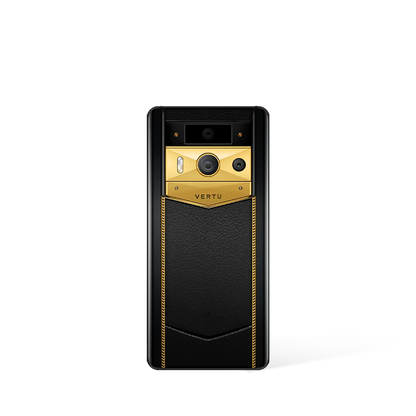 Metavertu Max Calfskin Gold Plate