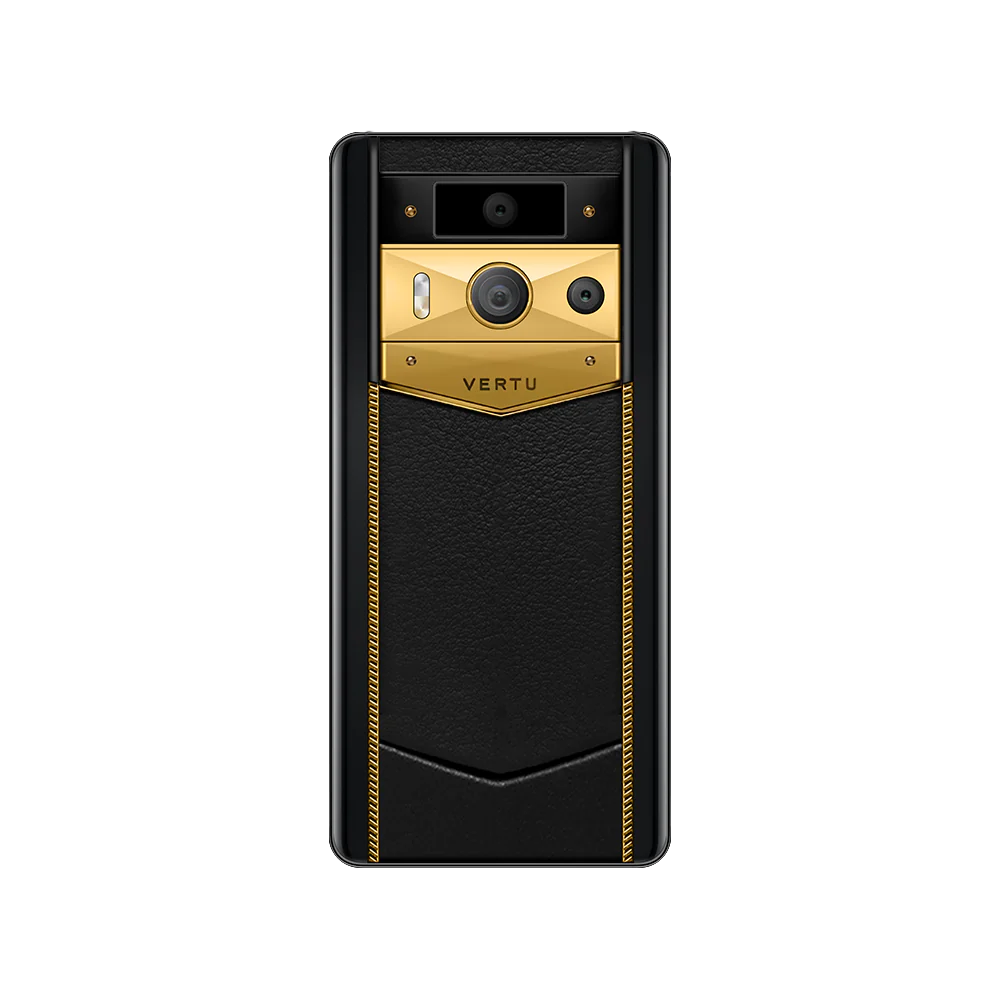 Metavertu Max Calfskin Gold Plate