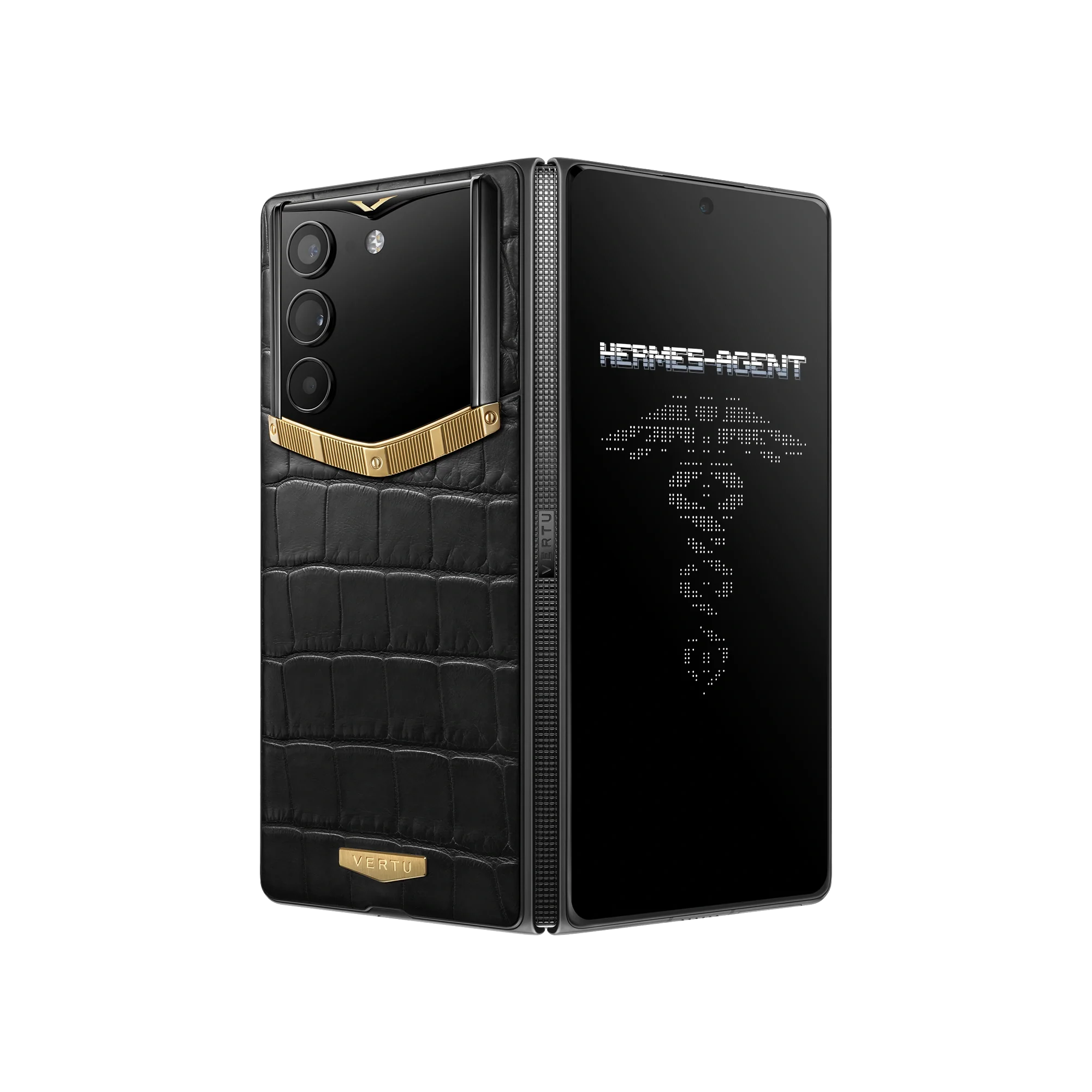 AlphaFold Bespoke Alligator Skin Gold II