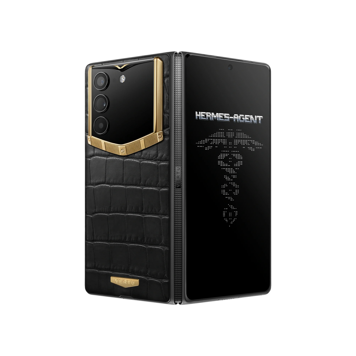 AlphaFold Bespoke Alligator Skin Gold IV