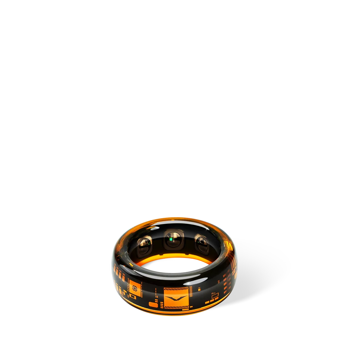 Vertu AI Meta Ring – Orange