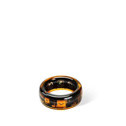 Vertu AI Meta Ring – Orange