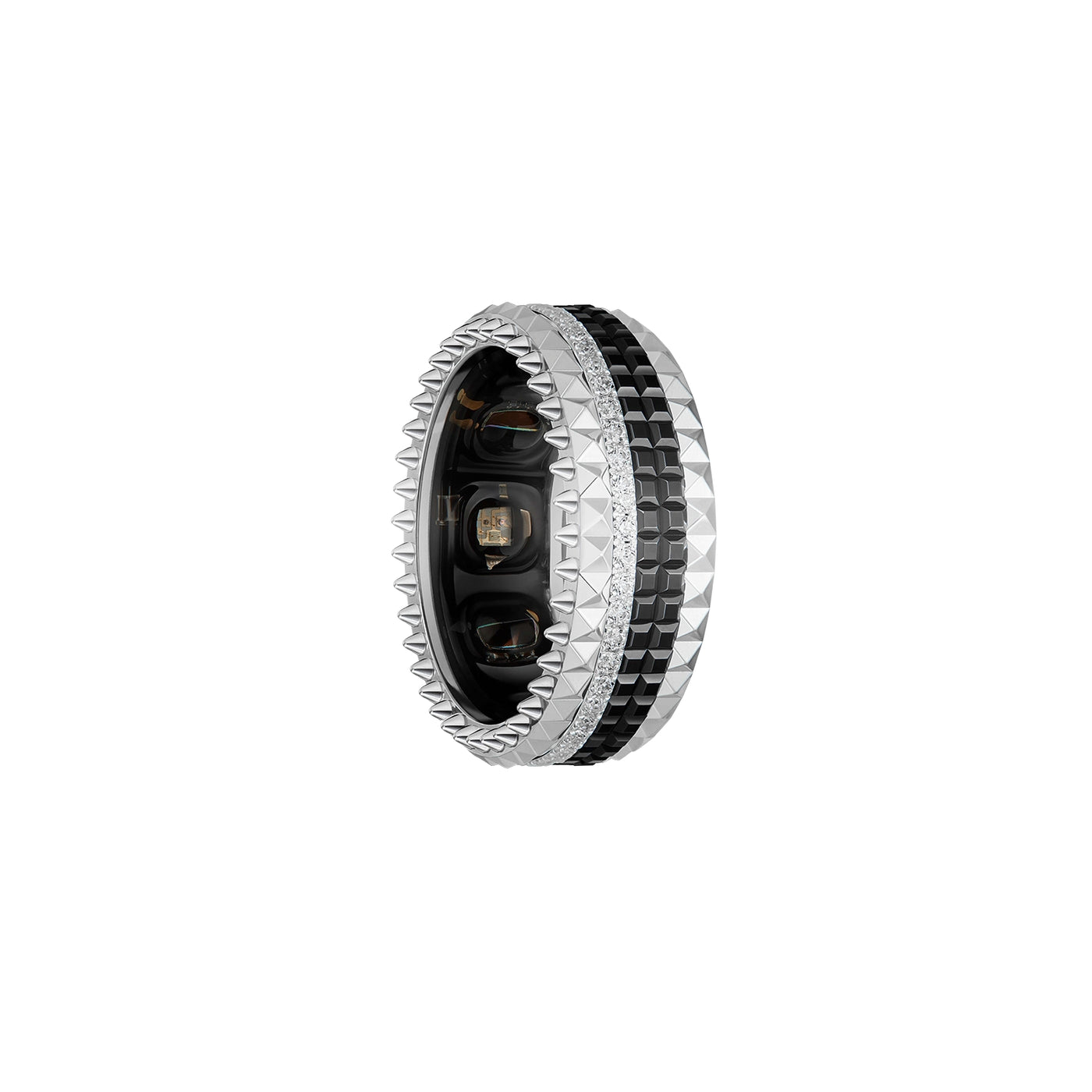 Vertu AI Diamond Ring – Shadow Pair Edition