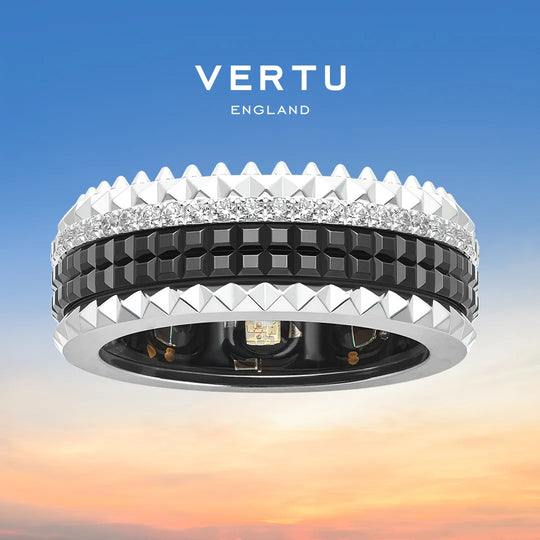 Vertu AI Diamond Ring – Shadow Pair Edition