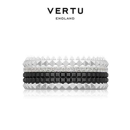 Vertu AI Diamond Ring – Shadow Pair Edition