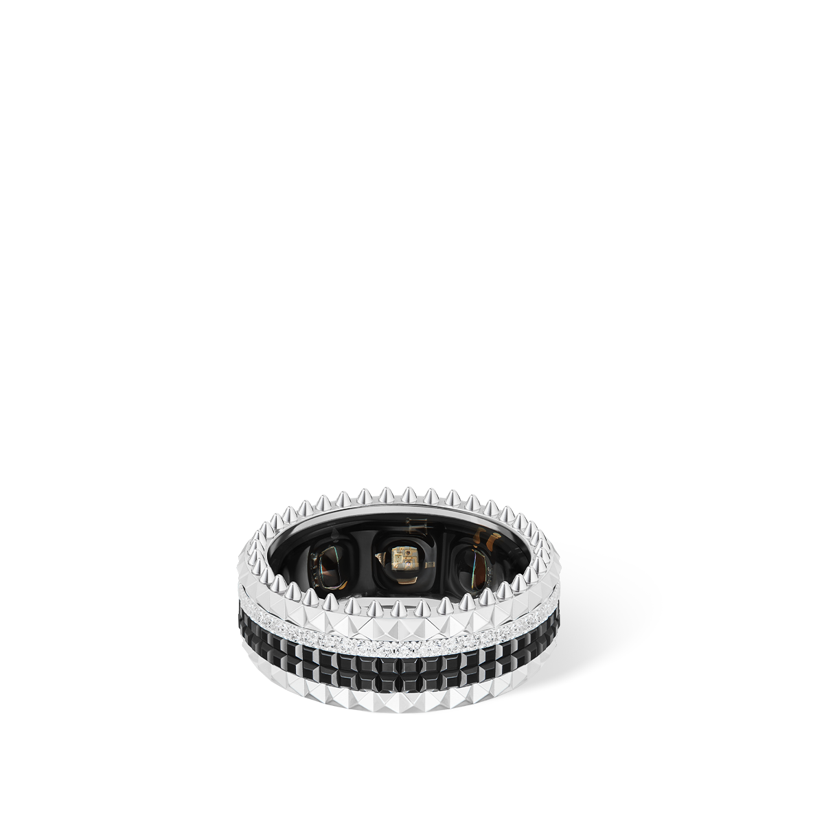 Vertu AI Diamond Ring – Shadow Pair Edition